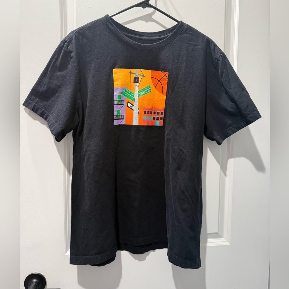 Jordan Jumpman Black Short-Sleeve Tee